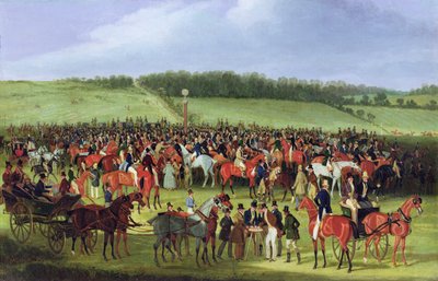 Epsom Races: The Betting Post by James Pollard